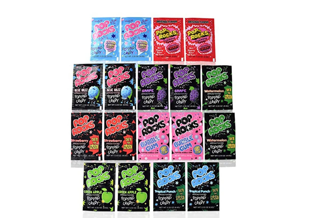 pop rocks flavors - Popping Copy Poping Candy Pop Rocks Original Flavor Pop Rocks Blue Mazz Popping Candy Net Wt 43802 Popping Candy Blue Razz Grape Popping Grape Candy Popping Watermelon Candy Popping Candy Pop Strawberry Popping Pasy Candy Taste Strawbe